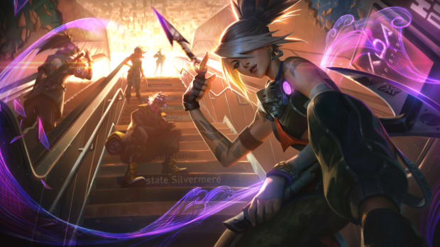 True Damage Akali from GIANTS